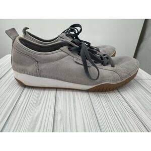 Columbia Men's Gray Bridgeport‎ Low Top Lace-Up Durable Comfort Shoes Size 12